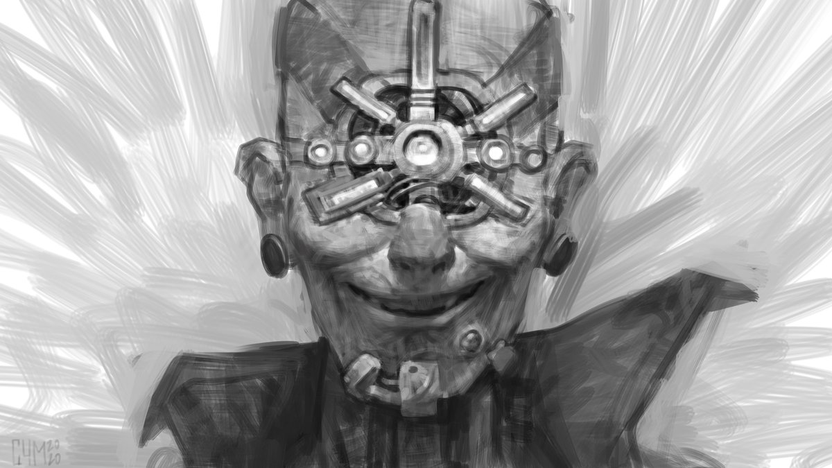 SchastnyiM's tweet photo. #art #drawing #digitalart #digitaldrawing #digitalillustration #cg #cgart #cgartist #head #portrait #portraitart #2d #2dartist #Cyberpunk2077 #Cyberpunk #Cyberpunk2077art #maelstorm https://t.co/koa8qnFtTC