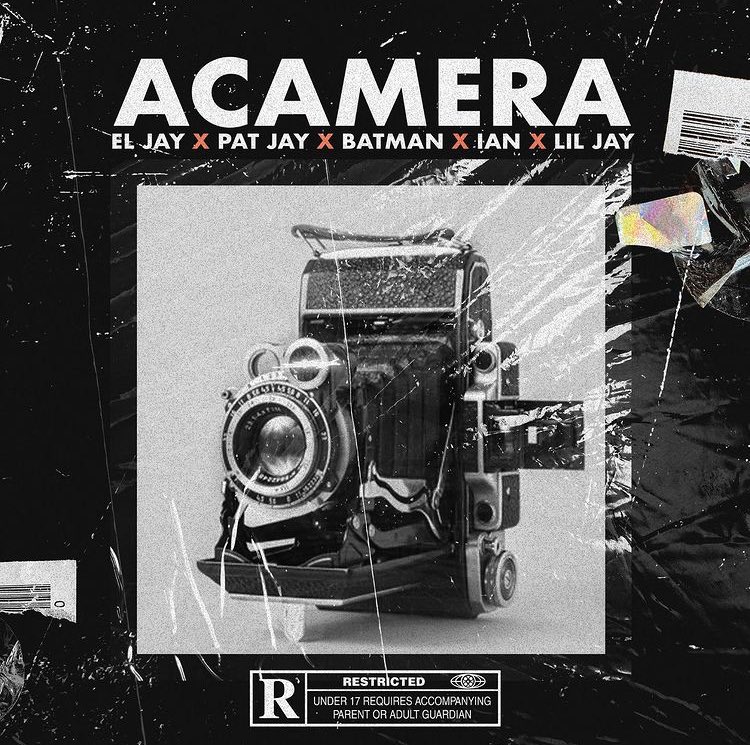 PanafRap's tweet photo. MUSIC | 🇨🇮 #Acamera le nouveau single de @eljaykiffnobeat est disponible en featuring avec Pat Jay x Batman x Ian x Lil Jay https://t.co/CfR2ZwT674