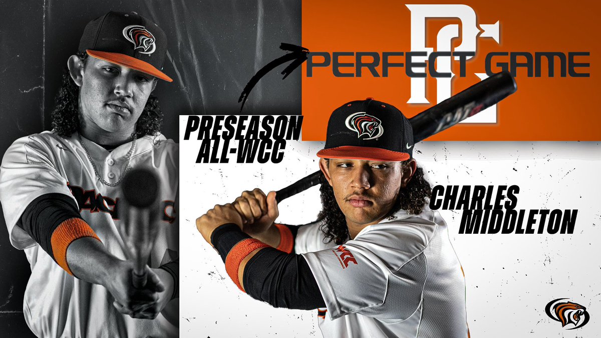 Ready to bash💪

Congratulations to our own <a href="/CMiddleton_Jr/">Charles Middleton</a> for being selected to the <a href="/PerfectGameUSA/">Perfect Game USA</a> WCC Preseason All-Conference Team!

📰: bit.ly/3opW5LZ

#UpRoar