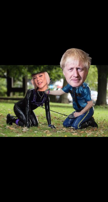 Boris got me feeling like... with all these lockdowns https://t.co/PljUcxrXkj