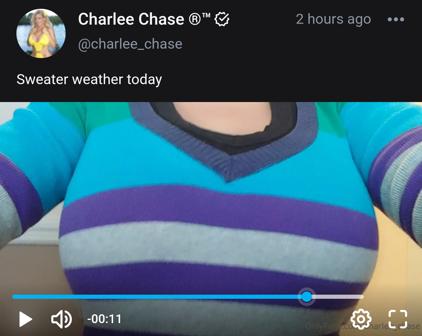 TW Pornstars - Charlee Chase ®™ Top 1% OnlyFans. Twitter. New Vid