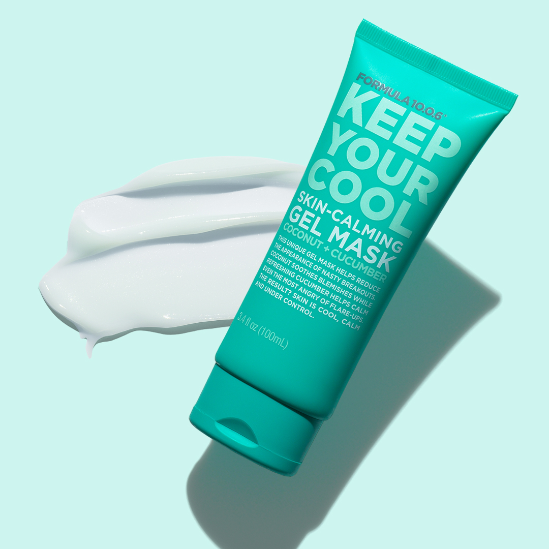 FORMULA1006US's tweet photo. De-stress and keep breakouts at bay 💧 with Keep Your Cool, calming gel mask. https://t.co/z7gXVjwcqo