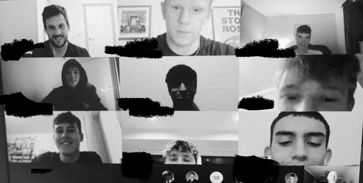 Super thank you to <a href="/Mull05/">Steven Mullaney</a> 1st XI captain at <a href="/TrentBridge/">Nottinghamshire CCC</a> for chatting with our 1st XI today, talking all things #Leadership and cricket. Fabulous insight into high performance sport. 👍👏💪🥇#LiveandDirect #GoFurther #TrentSport ⚪️🔵🔴🏏