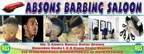 Absonova's tweet photo. Choose which is better 
A new ABSON BARBING SALOON banner https://t.co/UAU6yTZKWs