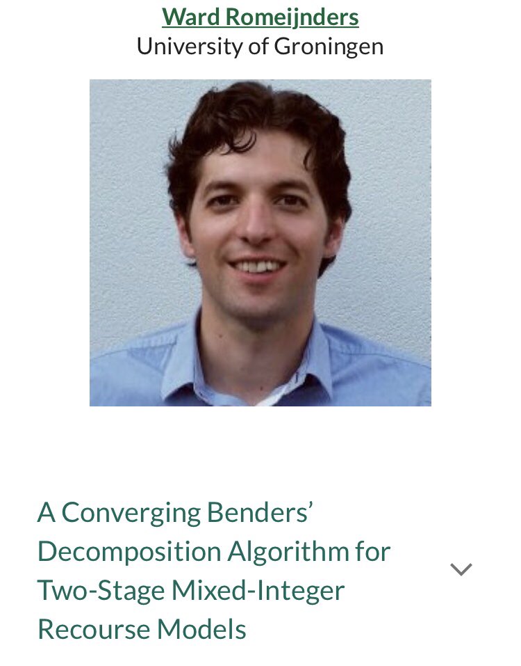 akazachk's tweet image. #DiscreteOptTalks are back! @lyeskhalil and I are excited for the slate of speakers this semester, starting tomorrow at 1pm ET with @meurevine and Ward Romeijnders. Join us! Sign up to our mailing list and view the rest of schedule on our website talks.discreteopt.com. #orms