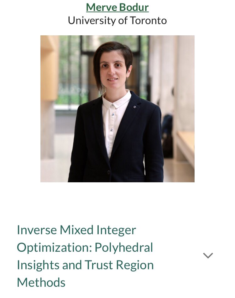 akazachk's tweet image. #DiscreteOptTalks are back! @lyeskhalil and I are excited for the slate of speakers this semester, starting tomorrow at 1pm ET with @meurevine and Ward Romeijnders. Join us! Sign up to our mailing list and view the rest of schedule on our website talks.discreteopt.com. #orms