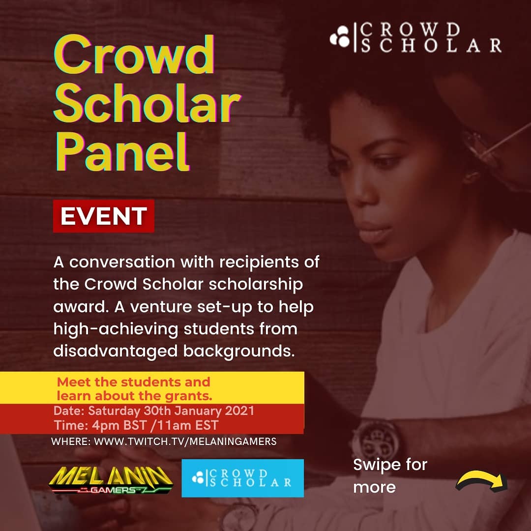 Melanin Gamers tweet media