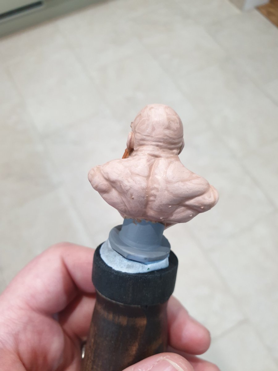 gassygoblins's tweet photo. #hobbystreak day 28

- more skin tones
- less super glue

#warhammer #gamesworkshop #warhammer40k #wargaming #warhammer40000 #citadel #bloodbowl #warmongers #minature #miniaturepainting #40k #ttrpg #dnd #dungeonsanddragons #stunty 
#hobby #diarama #pathfinder https://t.co/2cKtABDOny