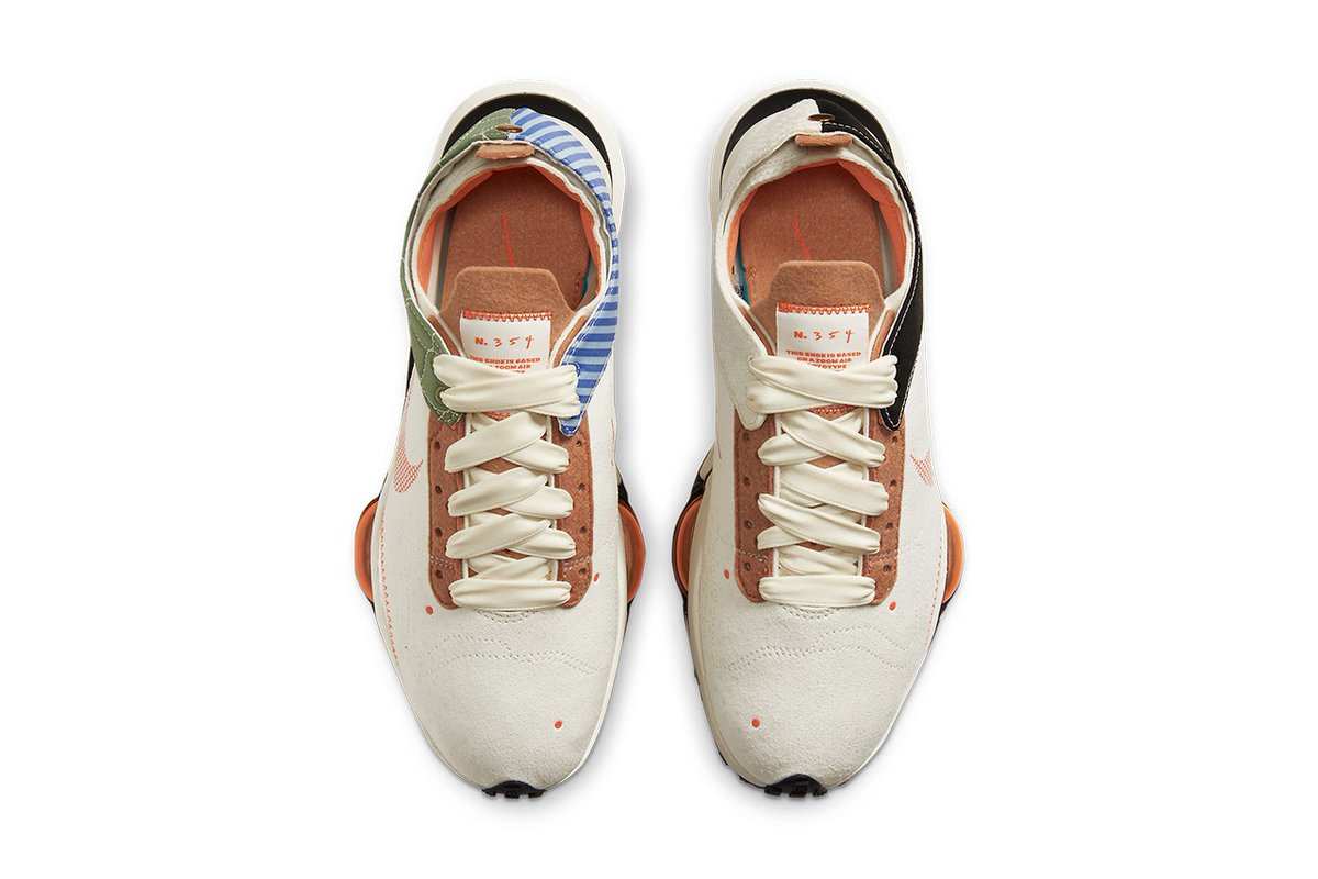 Ayashisaamateki's tweet photo. Nike's Air Zoom Type
THE N.354 MODEL GETS HIT WITH COPPER ACCENTS, QUILTED OVERLAYS, INTRICATELY EMBROIDERED PANELING AND MORE.
Nike China is set to launch this N.354 colorway on January 31, other teritories have not ye been confirmed #ayashisaamateki https://t.co/h0LUJmCh42