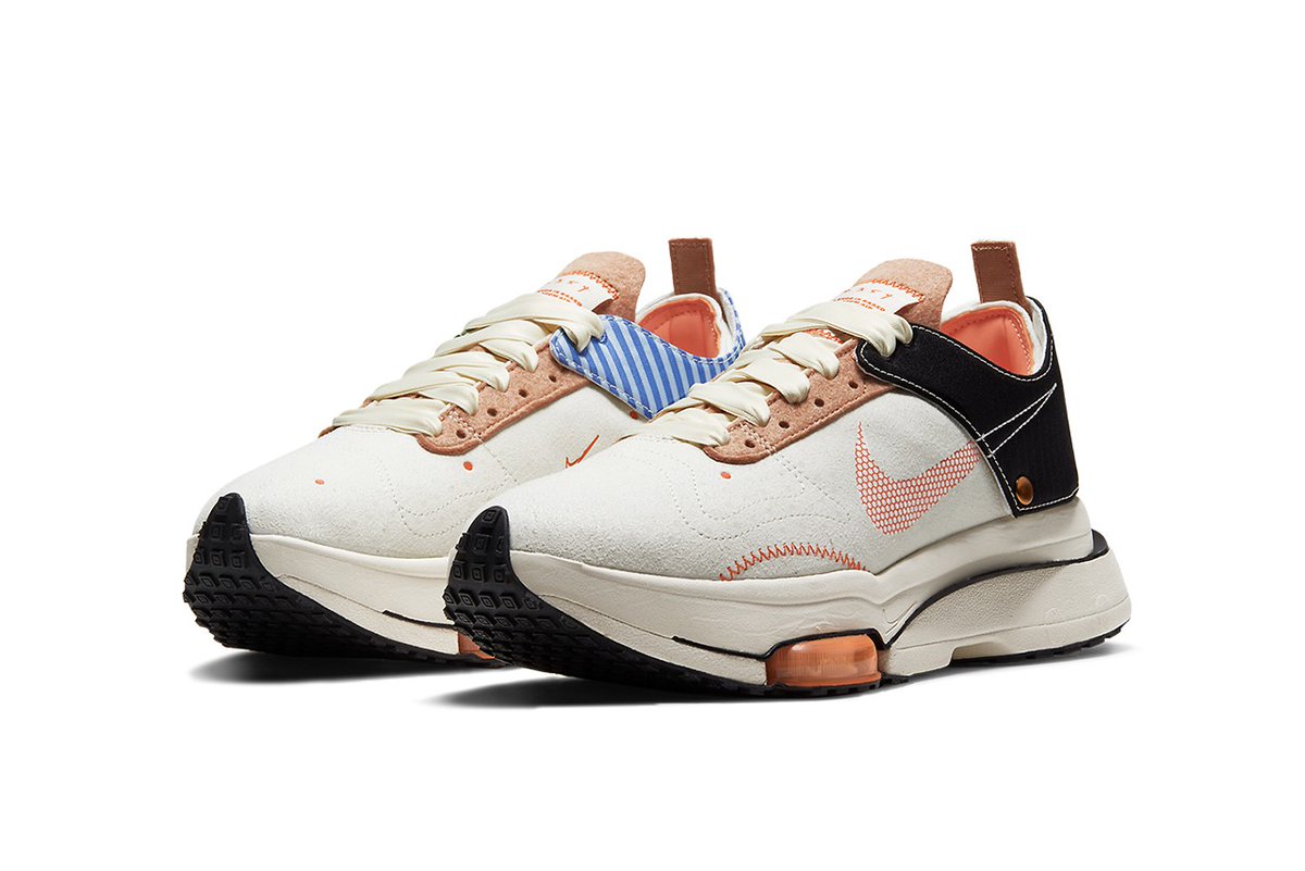 Ayashisaamateki's tweet photo. Nike's Air Zoom Type
THE N.354 MODEL GETS HIT WITH COPPER ACCENTS, QUILTED OVERLAYS, INTRICATELY EMBROIDERED PANELING AND MORE.
Nike China is set to launch this N.354 colorway on January 31, other teritories have not ye been confirmed #ayashisaamateki https://t.co/h0LUJmCh42