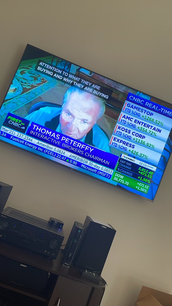 Joey_B10's tweet photo. Did you hear what this guy just said?? Just change the rules as you go.  🤬That’s BS. @CNBC https://t.co/kJ15QHiRLX