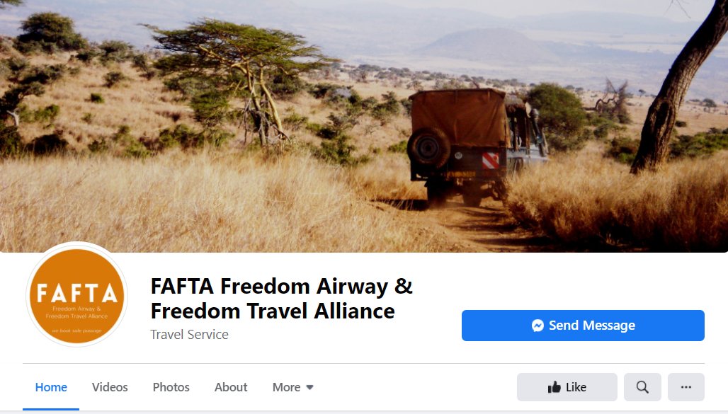 Susan Standfield's *other* "business venture is "designing" branding for Freedom Airways, or FAFTA. Yes, that acronym already belonged to New York's Fair Access to Fertility Freedom Act, BUT DO NOT QUESTION THE BRANDING GENIUS!