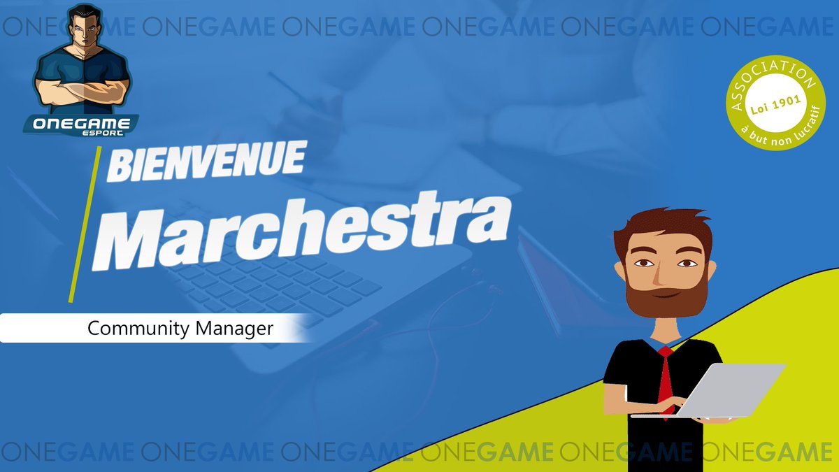 TeamOnegame's tweet image. 🥁 ANNONCE OFFICIELLE 🥁  

       Hey la communauté comment allez-vous ??

Nous souhaitons la bienvenue à l'homme qui se cache derrière tous ses tweets 🖋️

La famille t'accueille @benoit_web 🍾🍾

#esport #staff #communitymanager #recrutement