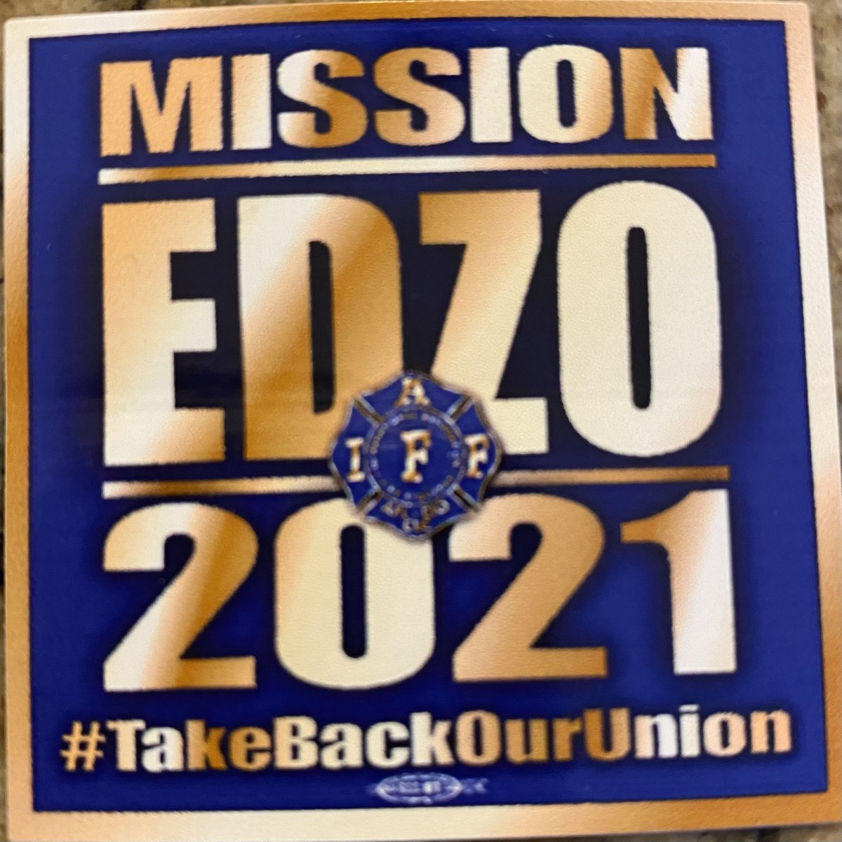 Let’s go! <a href="/EdzoForIAFF/">Edzo for IAFF</a> for General President of the #IAFF. <a href="/LFD_local1841/">Local 1841</a> <a href="/THE_PFFM/">Fire Fighters of MA</a>  @IAFFNewsDesk