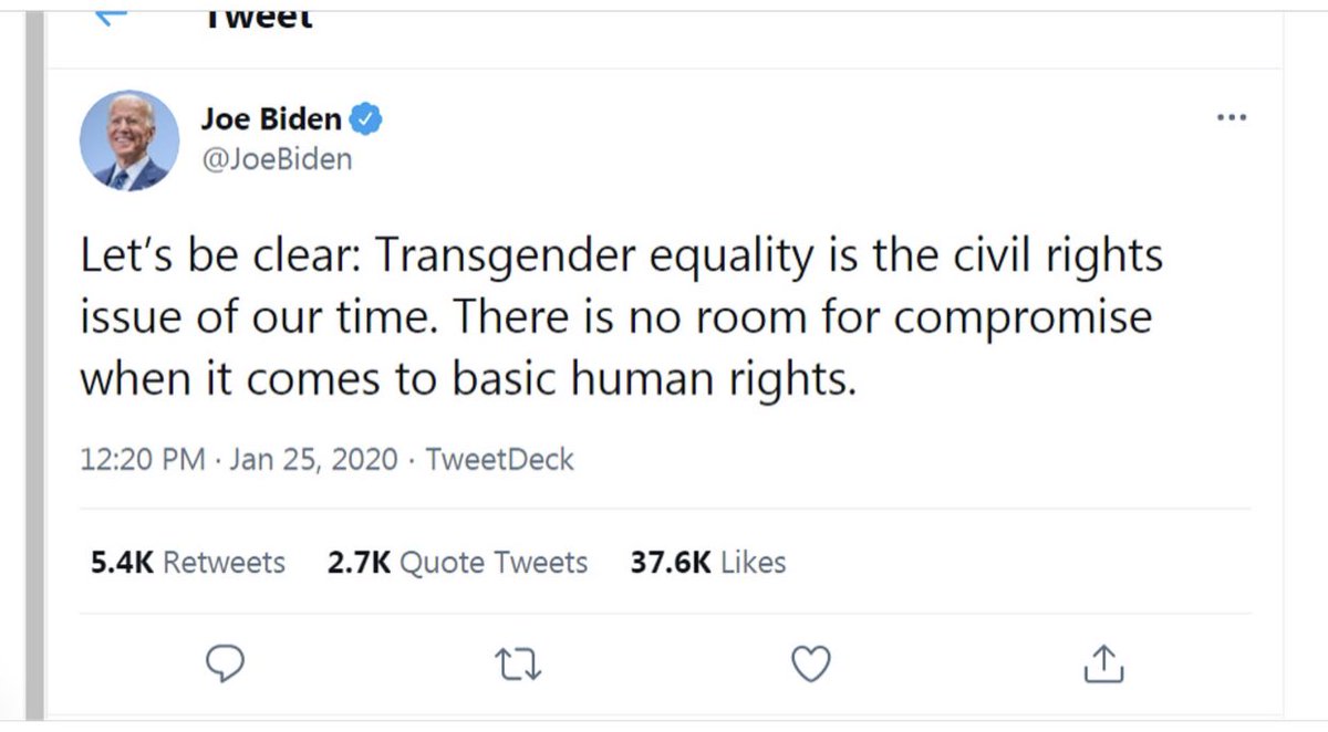 JudgeJoeBrownTV's tweet photo. Let me get this straight … in this day &amp; time, Mr Biden deems drag queens &amp; queers (his specific term used in his Ex Orders) the outstanding &amp; most important civil rights issue ???

This is certainly consistent with his long term status as a self-avowed segregationist &amp; racist https://t.co/Gp1e5X6mHJ