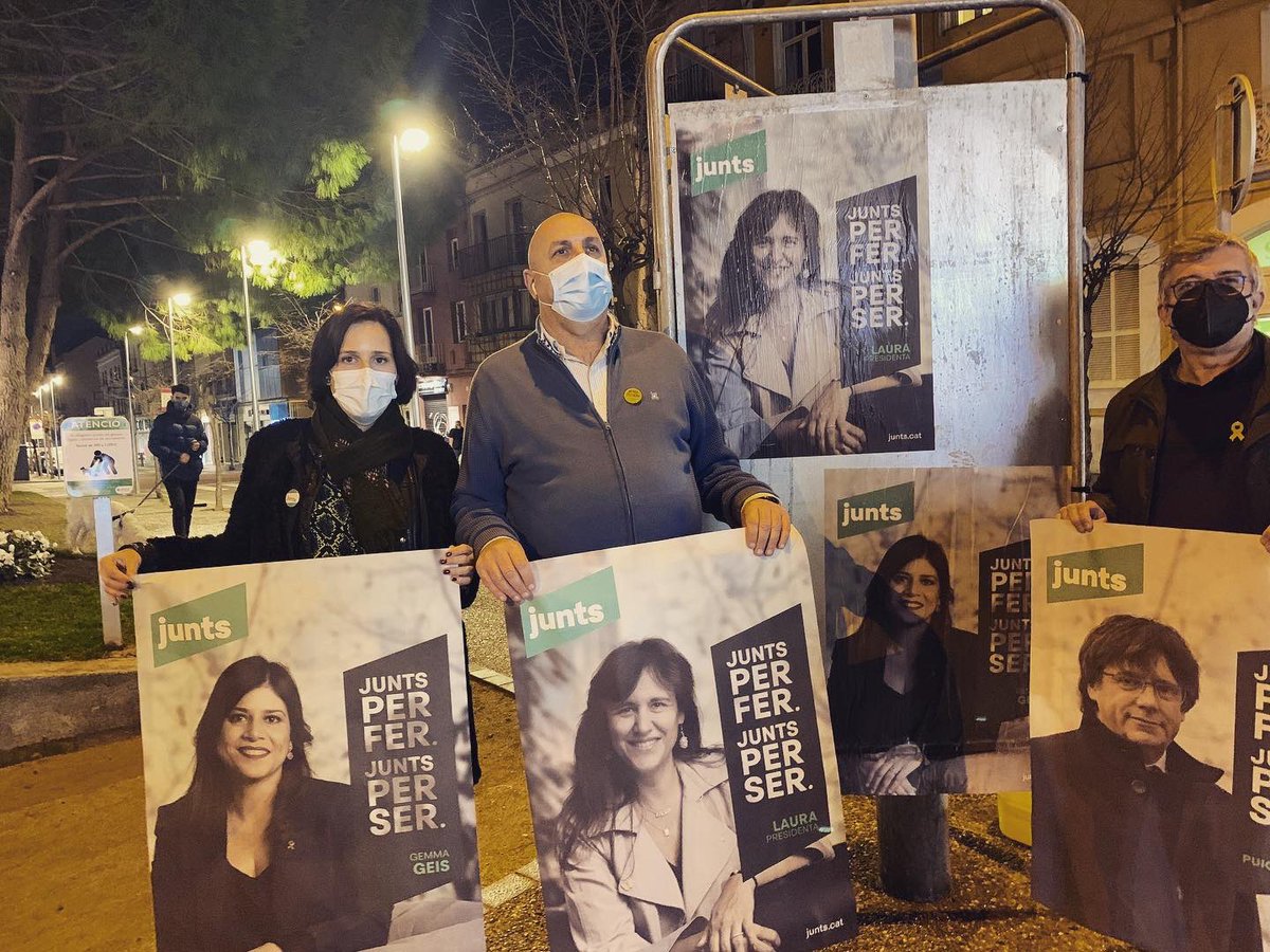 MiriamLanero's tweet photo. Treballarem #Junts per fer el país que volem ser! 💪🏻

#JuntsPerFer
#JuntsPerSer https://t.co/u6VnugHXpE
