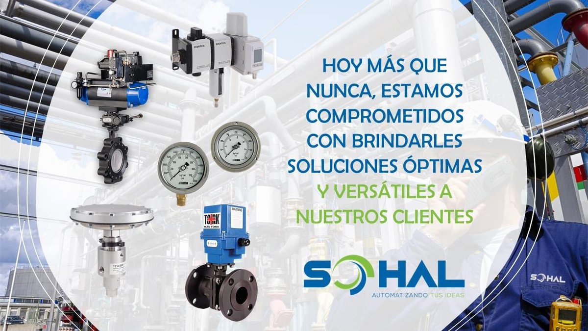 sohalmatics's tweet photo. 𝗖𝗼𝗻𝘁𝗮𝗺𝗼𝘀 𝗰𝗼𝗻 𝗺𝗮́𝘀 𝗱𝗲 𝟭𝟱 𝗮𝗻̃𝗼𝘀 𝗱𝗲 𝗲𝘅𝗽𝗲𝗿𝗶𝗲𝗻𝗰𝗶𝗮 𝗲𝗻 𝗲𝗹 𝗺𝗲𝗿𝗰𝗮𝗱𝗼 𝗶𝗻𝗱𝘂𝘀𝘁𝗿𝗶𝗮𝗹, brindando soluciones de altas especificaciones técnicas, que cumplan con los estándares de calidad y normativas nacionales e internacionales. https://t.co/KWx9idDcAA