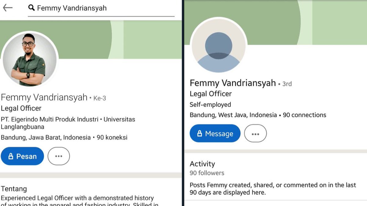 Rupanya rekam jejak buruk tim legal  @eigeradventure ada di banyak channel YouTube yang mengulas produk mereka scr sukarela.Gaya komunikasi lebih mirip mandor ke bawahan. Penasaran, bgm Eiger merekrut pegawai mereka?