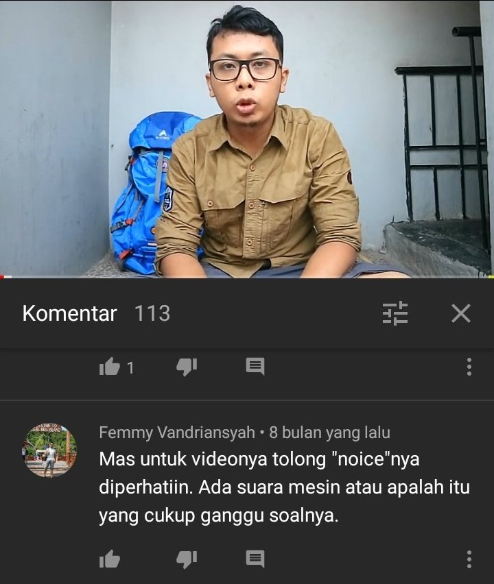 Rupanya rekam jejak buruk tim legal  @eigeradventure ada di banyak channel YouTube yang mengulas produk mereka scr sukarela.Gaya komunikasi lebih mirip mandor ke bawahan. Penasaran, bgm Eiger merekrut pegawai mereka?