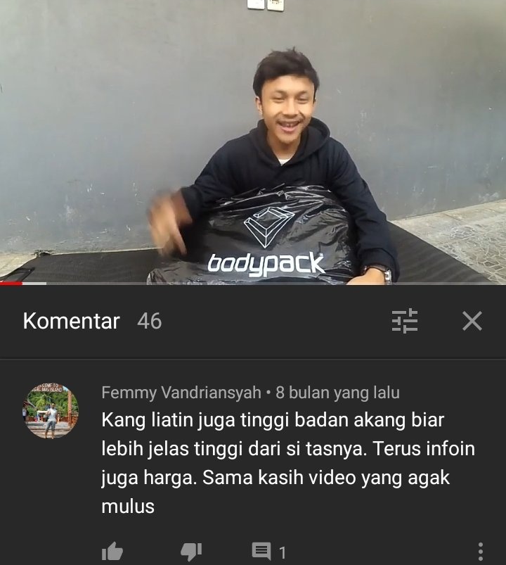 Rupanya rekam jejak buruk tim legal  @eigeradventure ada di banyak channel YouTube yang mengulas produk mereka scr sukarela.Gaya komunikasi lebih mirip mandor ke bawahan. Penasaran, bgm Eiger merekrut pegawai mereka?
