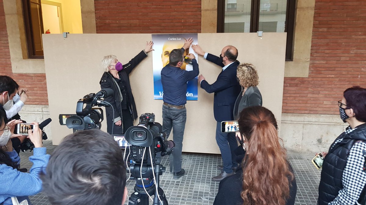 PD_Ebre's tweet photo. 📌 Presentem el cartell del candidat ebrenc pel #PDeCAT

💬 @carlesluz "Des del #PDeCAT cridem a participar en les eleccions, la nostra campanya serà molt territorialitzada, defensarem, sense cap fisura, totes les Terres de l'#Ebre"

📲 https://t.co/05qJDxaORO https://t.co/9RSQNVR5XK