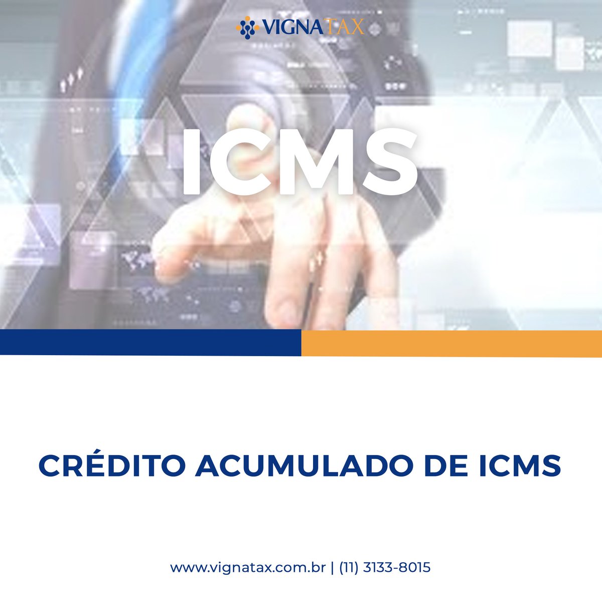 VignaTax's tweet photo. Garanta a Liberação dos Créditos de ICMS/SP no eCredAc da sua Empresa (Portarias CAT 83 e CAT 207)

#vignatax #direitotributario #tributos #tax #taxbrazil #vignataxteam #ICMSST #ICMS #substituicaotributaria https://t.co/Fhot5kPX4t