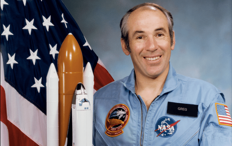 #10: Greg Jarvis was a really special person. He wasn't an astronaut, but was joining the Challenger crew as a payload specialist representing Hughes Aircraft.