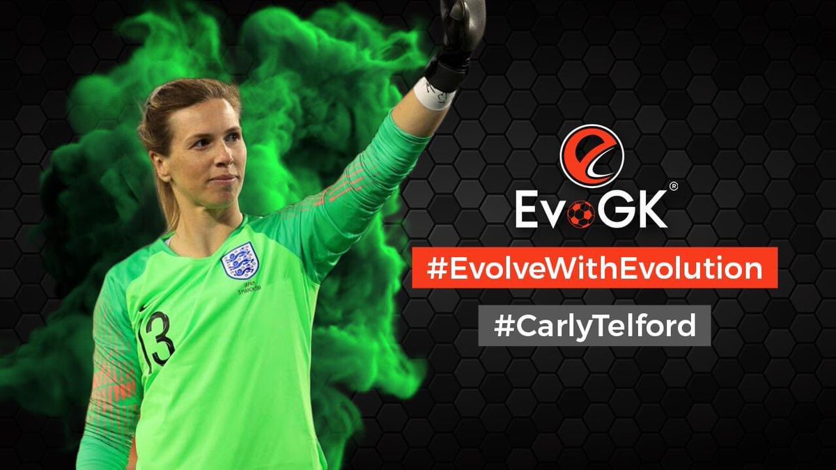 Last chance to enter 

#EvolveWithEvolution #CarlyTelford #GKUnion