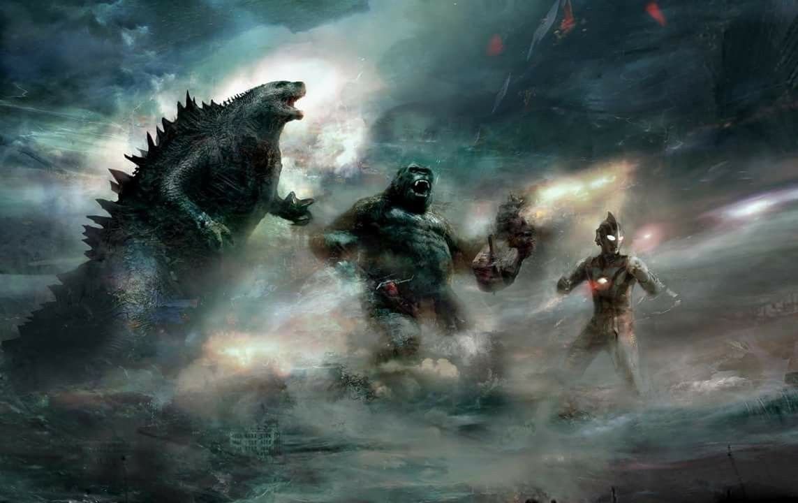 Soundwave Godzilla Kong Amp Ultraman Getting Movies This Year Gamera T Co Zxsa5pi7rx Twitter