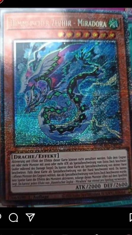 Cimoooooooo's tweet photo. There's another Starlight Rare! Not one that I predicted, but I think this card is actually really strong, and flying under a lot of people's radars. 

Only two Starlight Rares remain! What will they be? 👀

- Pot of Prosperity
- Underworld Goddess

#yugioh #yugiohtcg https://t.co/mTomaJKkzw