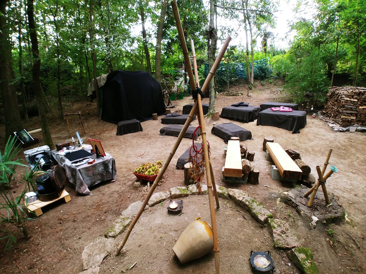 Bosco Segreto, lavori in corso per il primo teatro/giardino d'Europa.