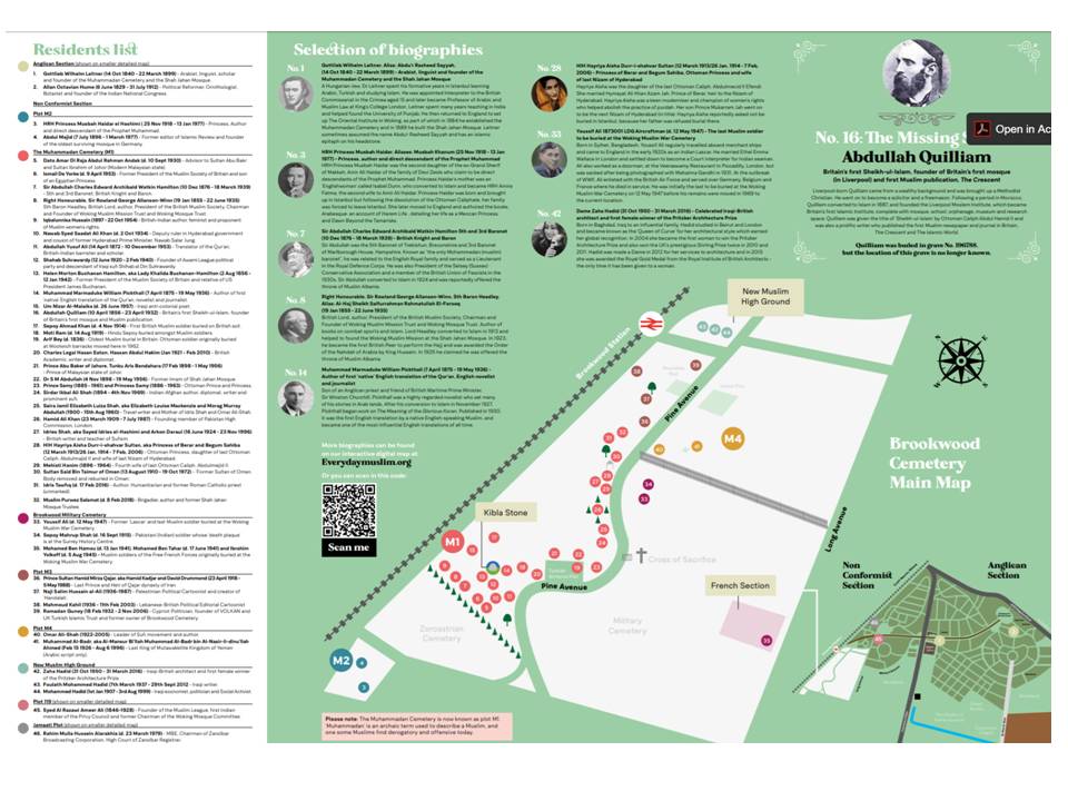 A HUGE THANKS to <a href="/MiddleEastEye/">Middle East Eye</a> for this fabulous piece on The Muslim Cemetery Walk!

"What do Dame Zaha Hadid, Najia Ali and the last Ottoman Princess have in common?" ..... "They're all on The Muslim Cemetery Walk!"

middleeasteye.net/.../britain-lo…...
#hiddenheritage #britishmuslim