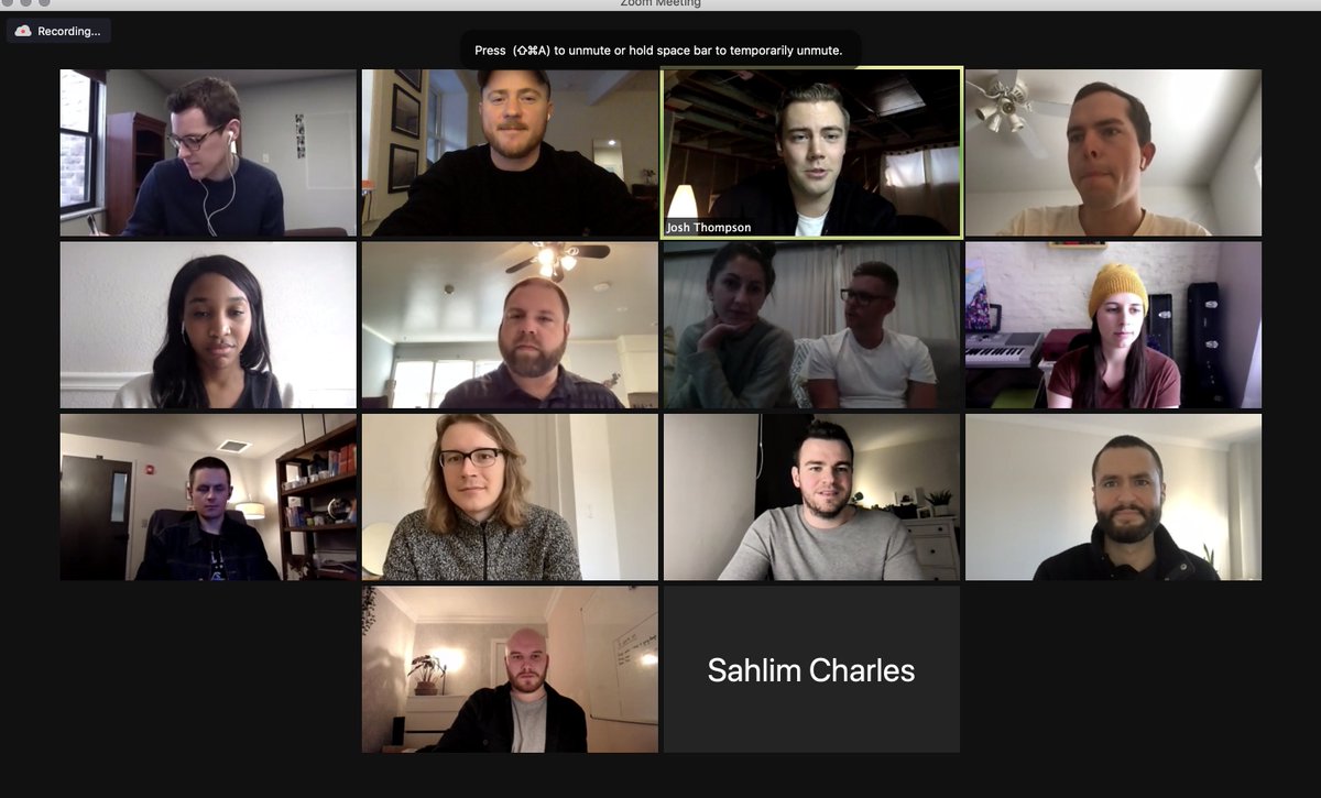 tylerprieb's tweet photo. First "office hours" style learning community today with @missionallabs.  Connecting emerging missional leaders around the world and across disciplines.  Super rich conversation on the future of mission.  (Another one next month). https://t.co/x1aINbPTD2