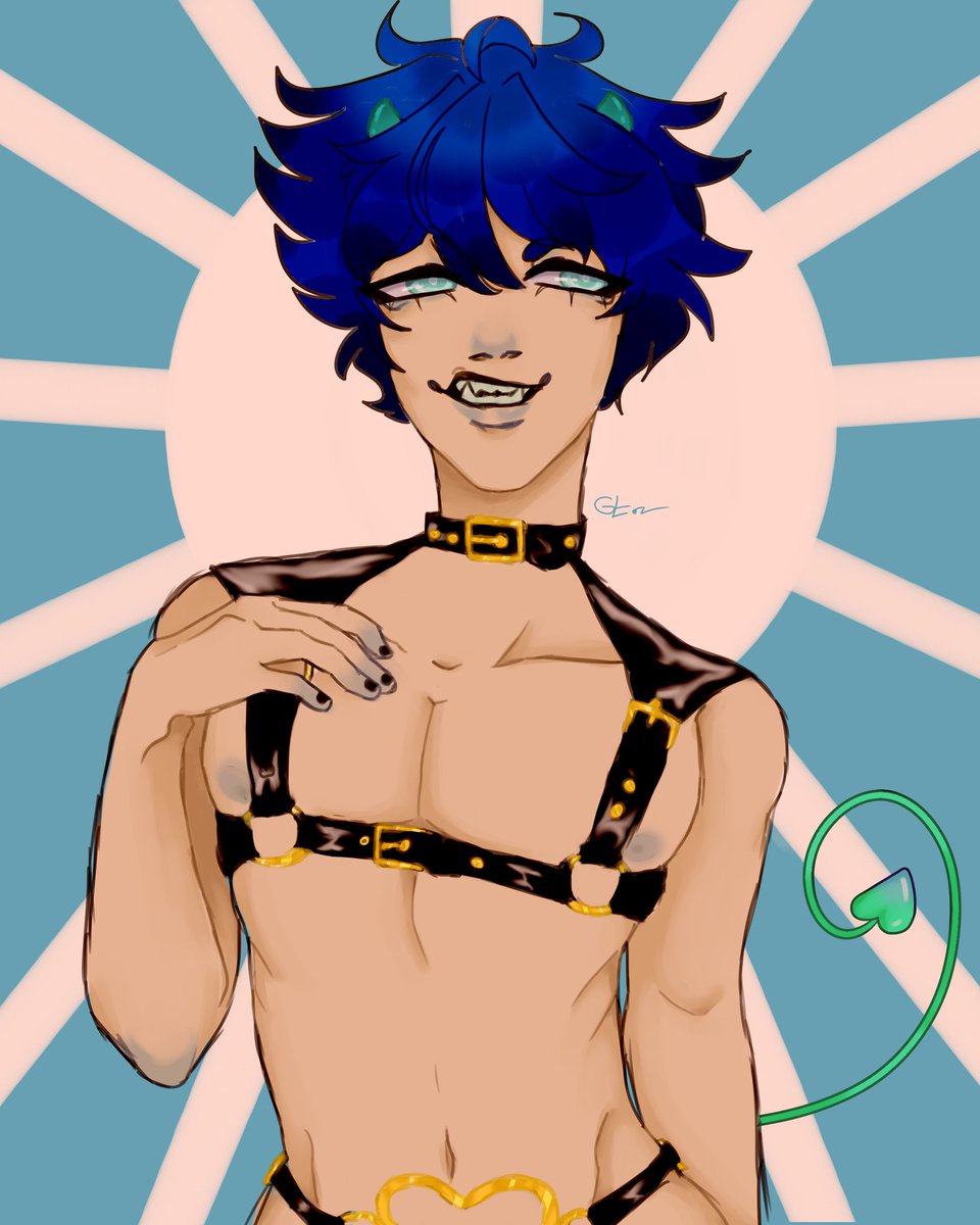 GoatFaceZ's tweet photo. Eu sumi? Sim. Mas em compensação, desenho novo :D
.
👍🏾+🔁? Pls :3
.
#oc #originalcharacter #art #arte #drawing #desenho #digitaldrawing https://t.co/fWYlJXAZdf