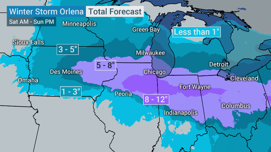 mikebettes's tweet photo. This weekend and early next week offers up a solid snowstorm in the Midwest and potentially a nor'easter in the the Northeast. Get ready. #giddyup https://t.co/VciKGchEDw