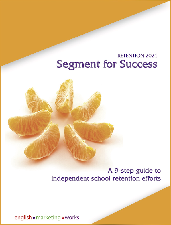 A 9-step guide to achieving independent school retention success. Segment for Success presents a fresh and effective approach that will help you improve retention results. bit.ly/SegmentSuccess
#ismarketing #indyschools #privateschools #edleaders
