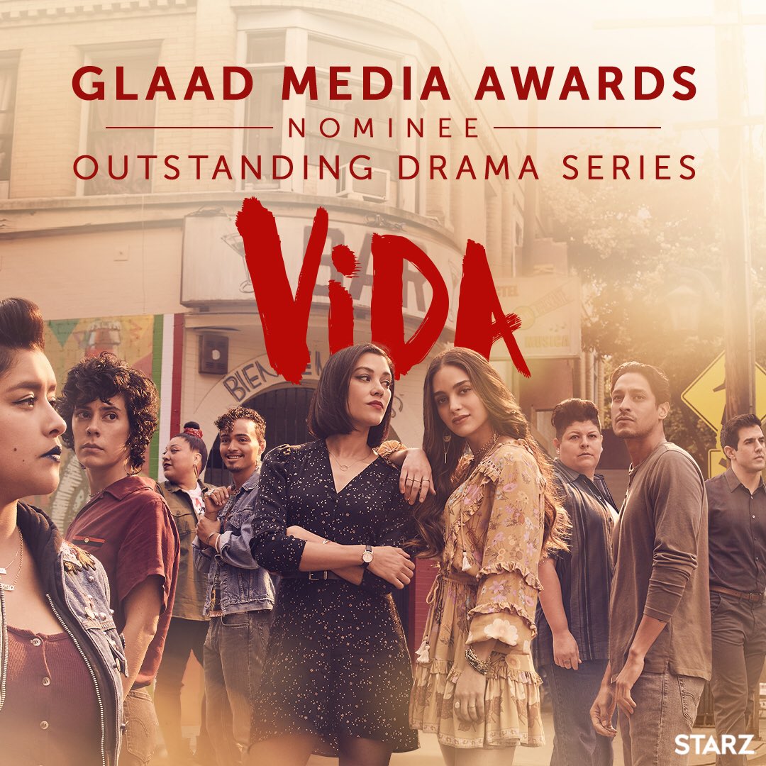 Thank you <a href="/glaad/">GLAAD</a> for the Outstanding Drama Series nomination.
