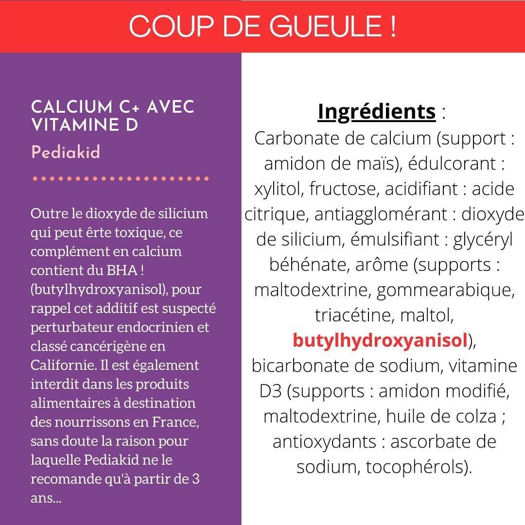 Nantiee's tweet photo. En cette période de folie à la vitamine D, rappelons juste de ne pas donner n’importe quelle merde non plus 😬 
On se passera du BHA, vraiment.
https://t.co/vO2cSxphtT https://t.co/JDwLB8bCpZ