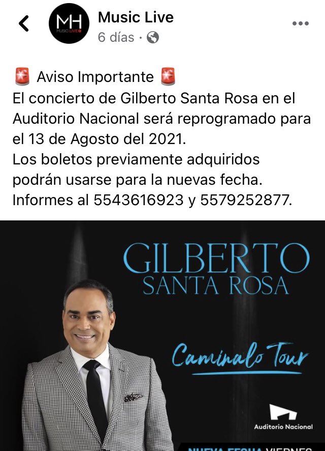 Auditorio Nacional on Twitter: Auditorio Nacional on Twitter:
