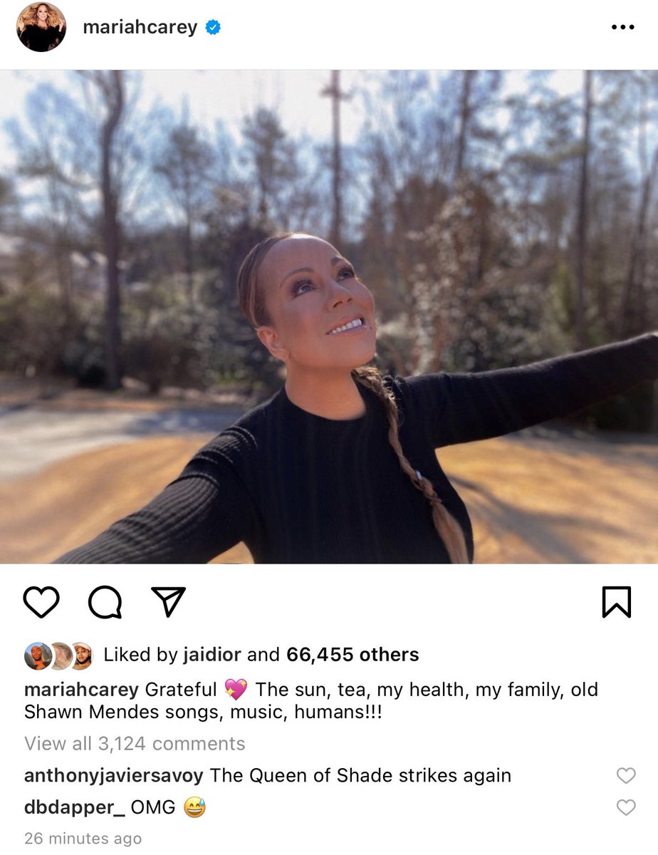 KameronRaji's tweet image. Listen, I love Mariah Carey😭