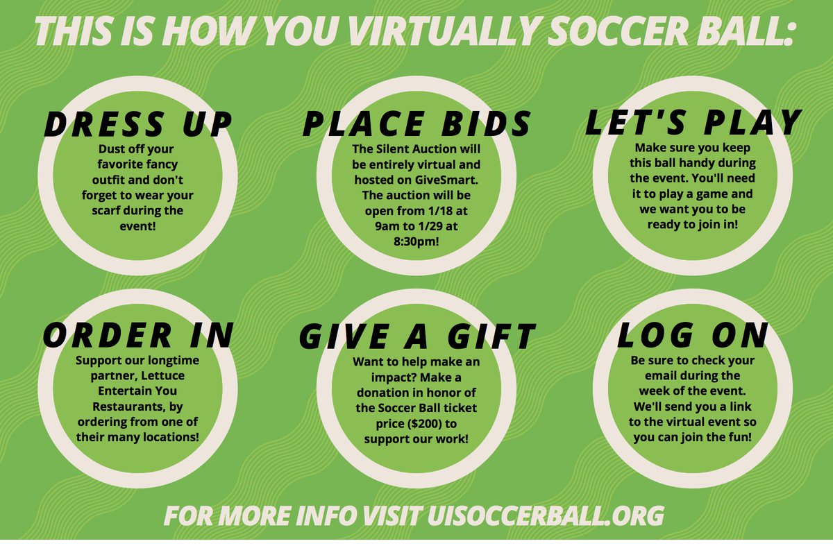 Are you ready for Soccer Ball? Check out a few quick tips on how to register, donate, bid on items and how to join us tomorrow night!