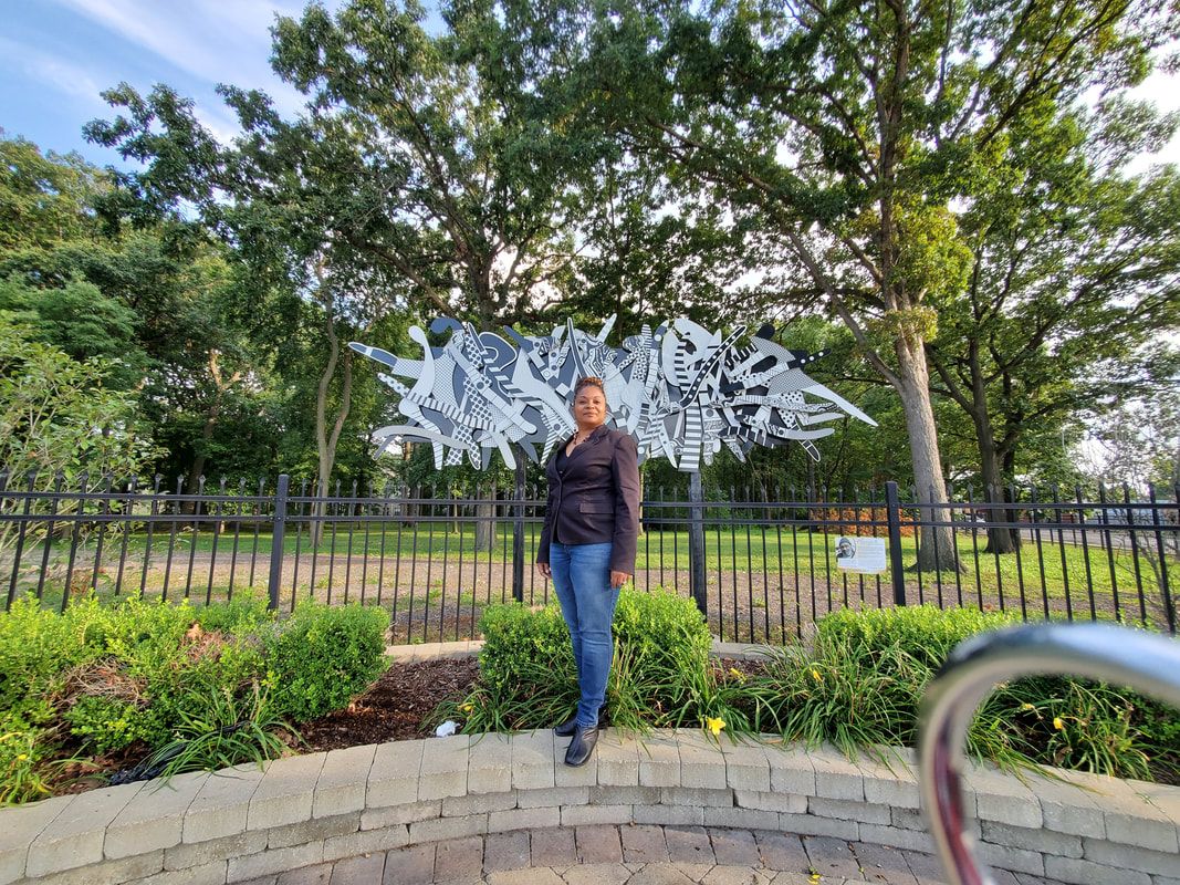 ICYMI: Let's meet April McGee Flournoy of Design Studio 6 and Interior Compositions, both in metro Detroit. Learn how she's engaging the local community, business owners, youth, and creatives to do great things. buff.ly/38gkVrY #detroitdesign #detroitinteriors #detroitart