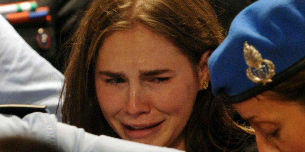 NewstalkFM's tweet photo. .@amandaknox was wrongly convicted of murder and spent four years in a Italian prison, she will be on @NTBreakfast tomorrow at 8:45 to talk about her story. https://t.co/KllMvRMciv