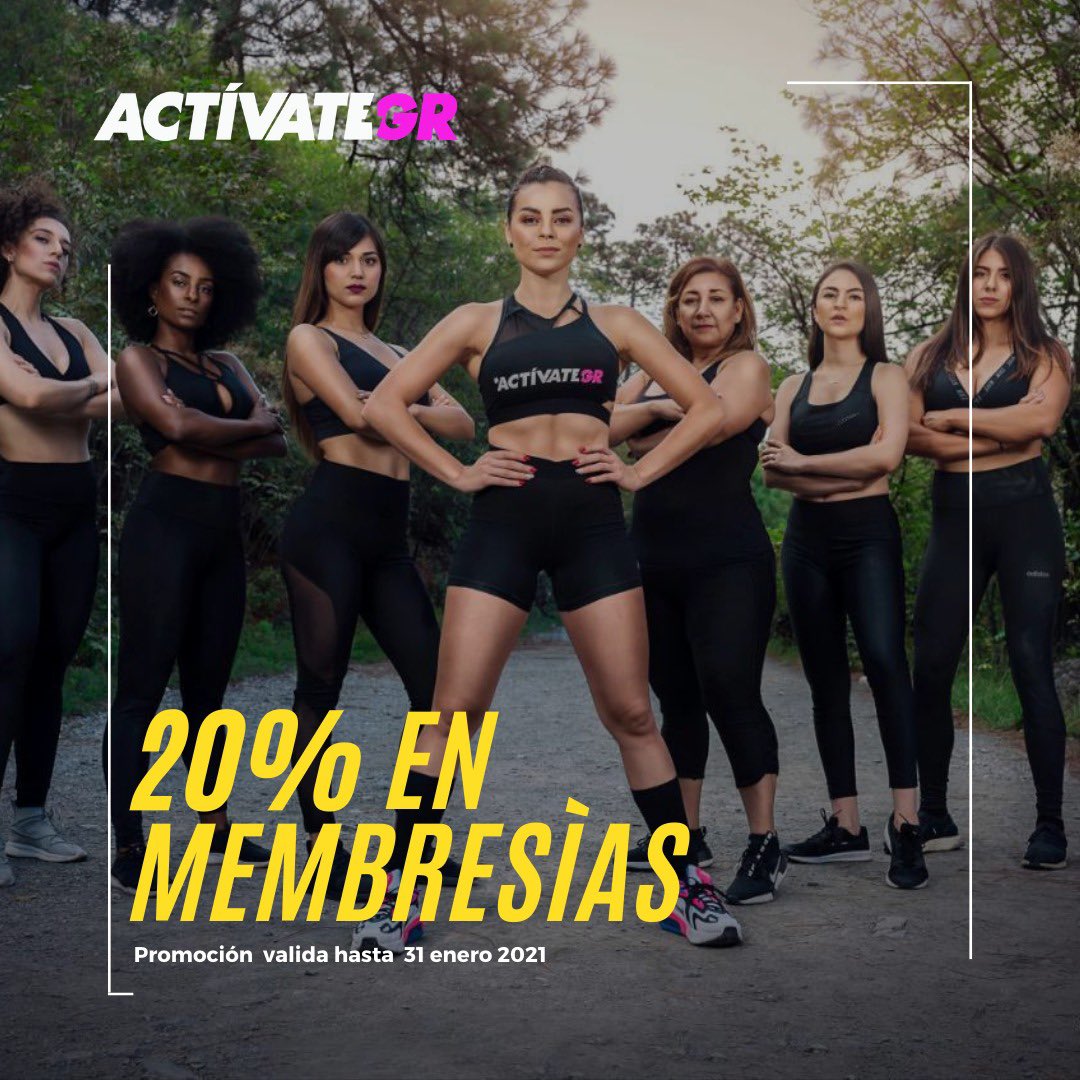 gabyramiirezz's tweet photo. 4 días para que se termine la promoción del reto #ACTIVATEGR 🤩🔥💪🏻 aprovecha y cumple ese propósito que tanto quieres. 😄👊🏻 https://t.co/wtyU2kki4R https://t.co/N1HzgdvUZo