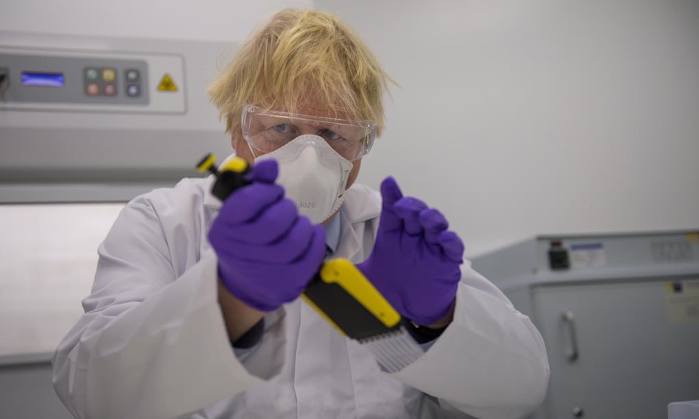 aledrees's tweet photo. Well that's 10 shots of vaccine pipetted up his sleeve!
#BorisGoHome https://t.co/fcRKFdAasx