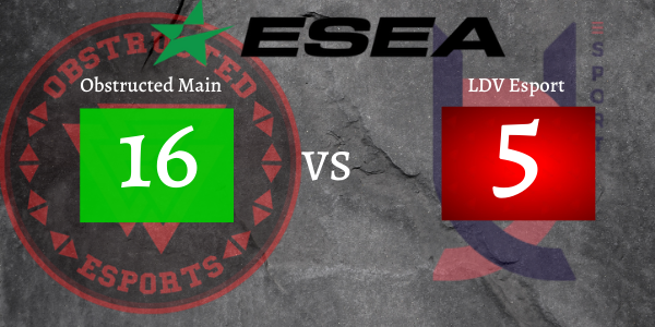 ObstructedE's tweet photo. It ended up with 2 loss in Metal-Ligaen and a win in Esea open for our Main https://t.co/aTNmL8YimS