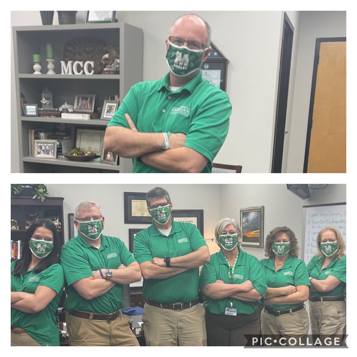 MCCEagles's tweet image. MCC definitely knows how to have fun! To celebrate #NationalHaveFunAtWorkDay -we encouraged our MCC faculty and staff to “Dress Like A Coworker” today. Check out some of the pictures below! Some of these pictures made us LOL! #mcceagles #wherewehavefun #findyourfun