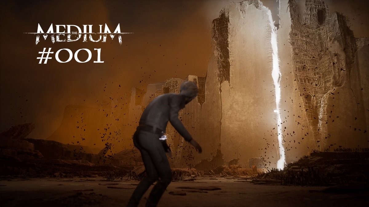 Neues #LetsPlay Projekt: #TheMediumGame <a href="/TheMediumGame/">The Medium Game</a> 

Imperfect Let's Play von The Medium #001: Mittlerin zwischen Welten

youtu.be/xVtfKDGwRVM

#YoutubeGaming #GermanMediaRT #SupportSmallStreamers #SupportSmallerStreamers
#LetsPlayTogether