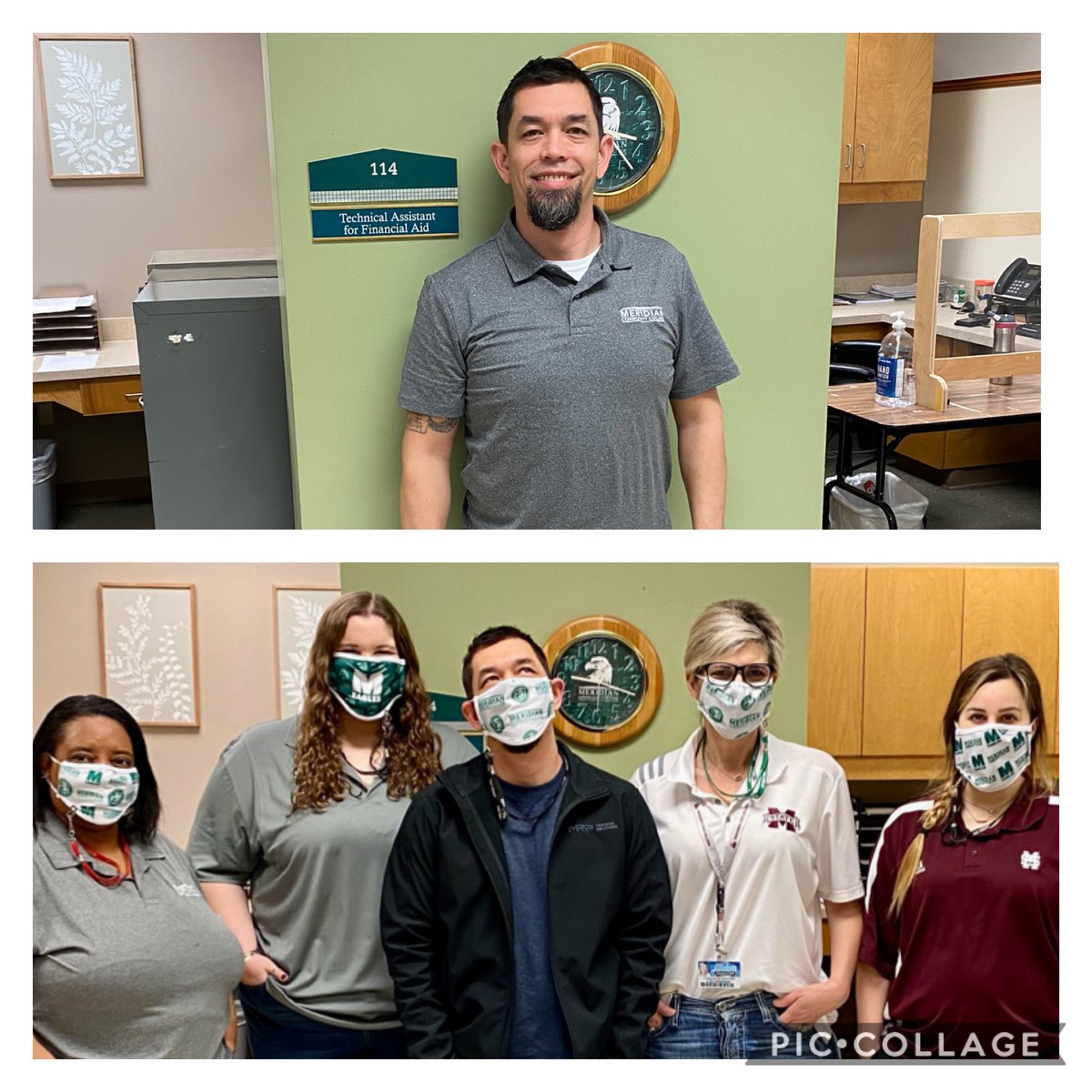 MCCEagles's tweet image. MCC definitely knows how to have fun! To celebrate #NationalHaveFunAtWorkDay -we encouraged our MCC faculty and staff to “Dress Like A Coworker” today. Check out some of the pictures below! Some of these pictures made us LOL! #mcceagles #wherewehavefun #findyourfun