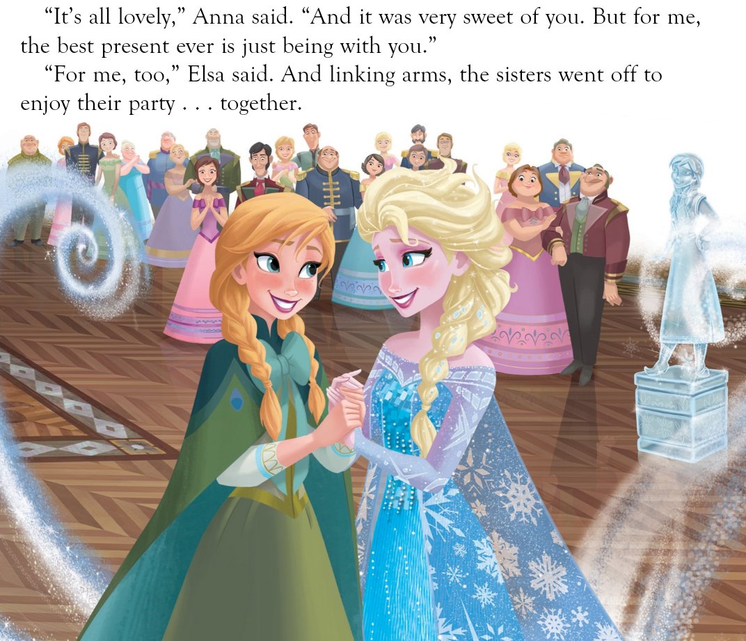 swanqueenheart's tweet photo. What #together really means. Please @DisneyAnimation #BringElsaHome ! @alittlejelee https://t.co/xhbakiAw87